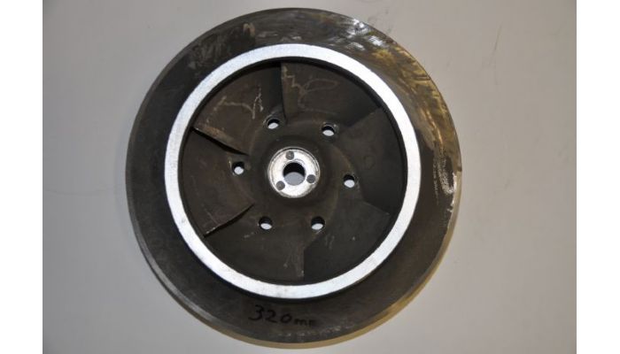 EPP 41-150 Pumphjul/impeller Slutet/closed